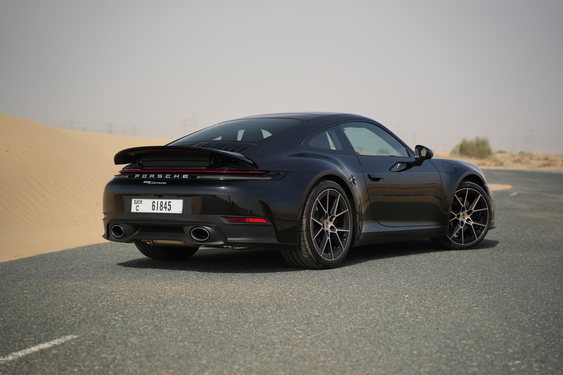 Porsche 911 Carrera 2025 Rental Dubai - View 4