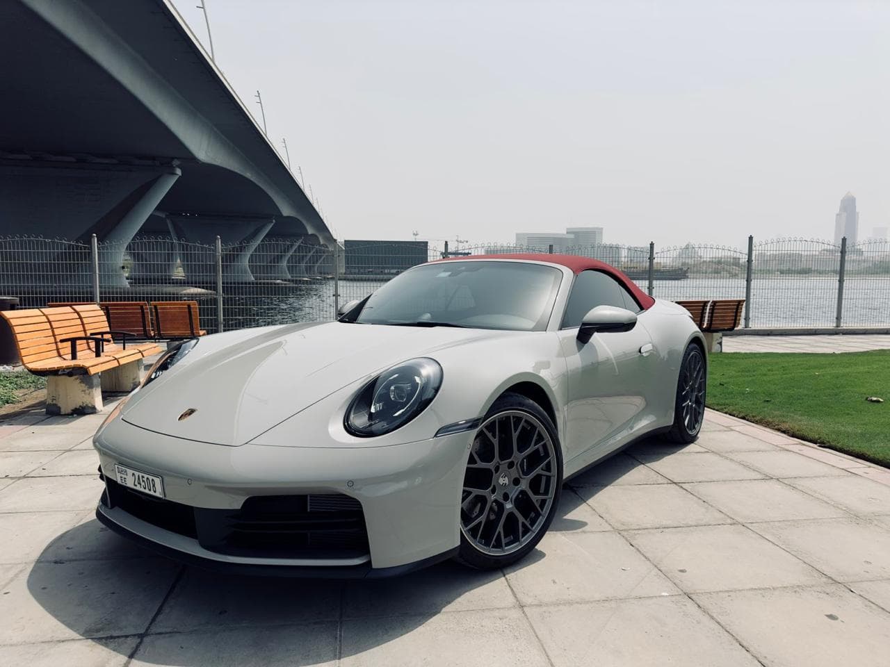 PORSCHE 911 CARRERA 4S 2025 Rental Dubai - Front View
