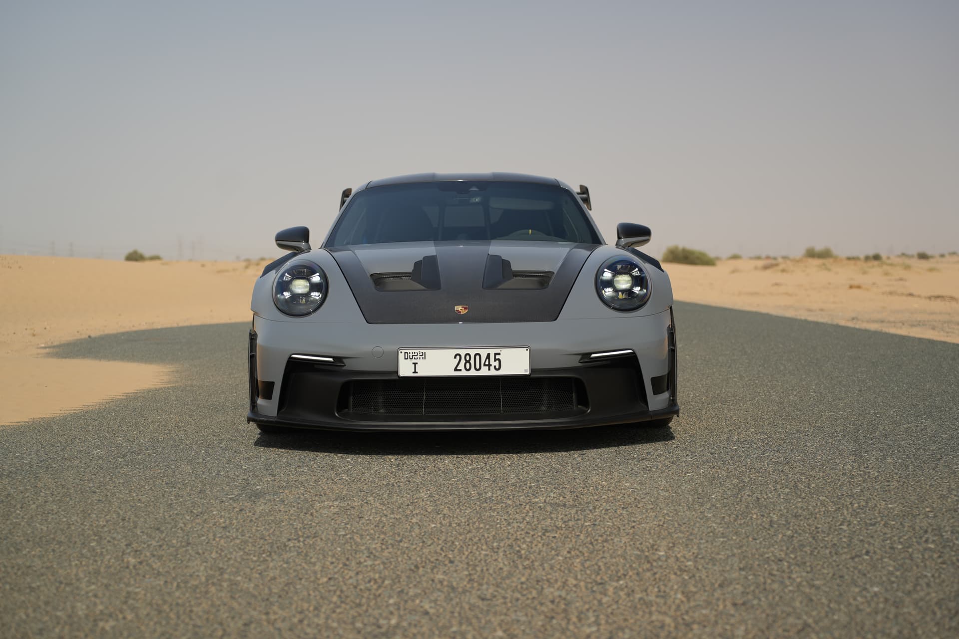 Porsche 911 GT3 RS 2024 Rental Dubai - View 2