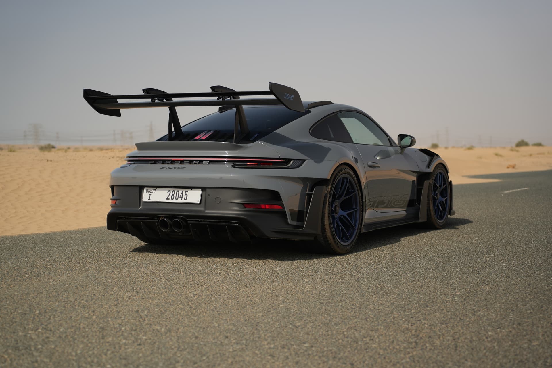 Porsche 911 GT3 RS 2024 Rental Dubai - View 3