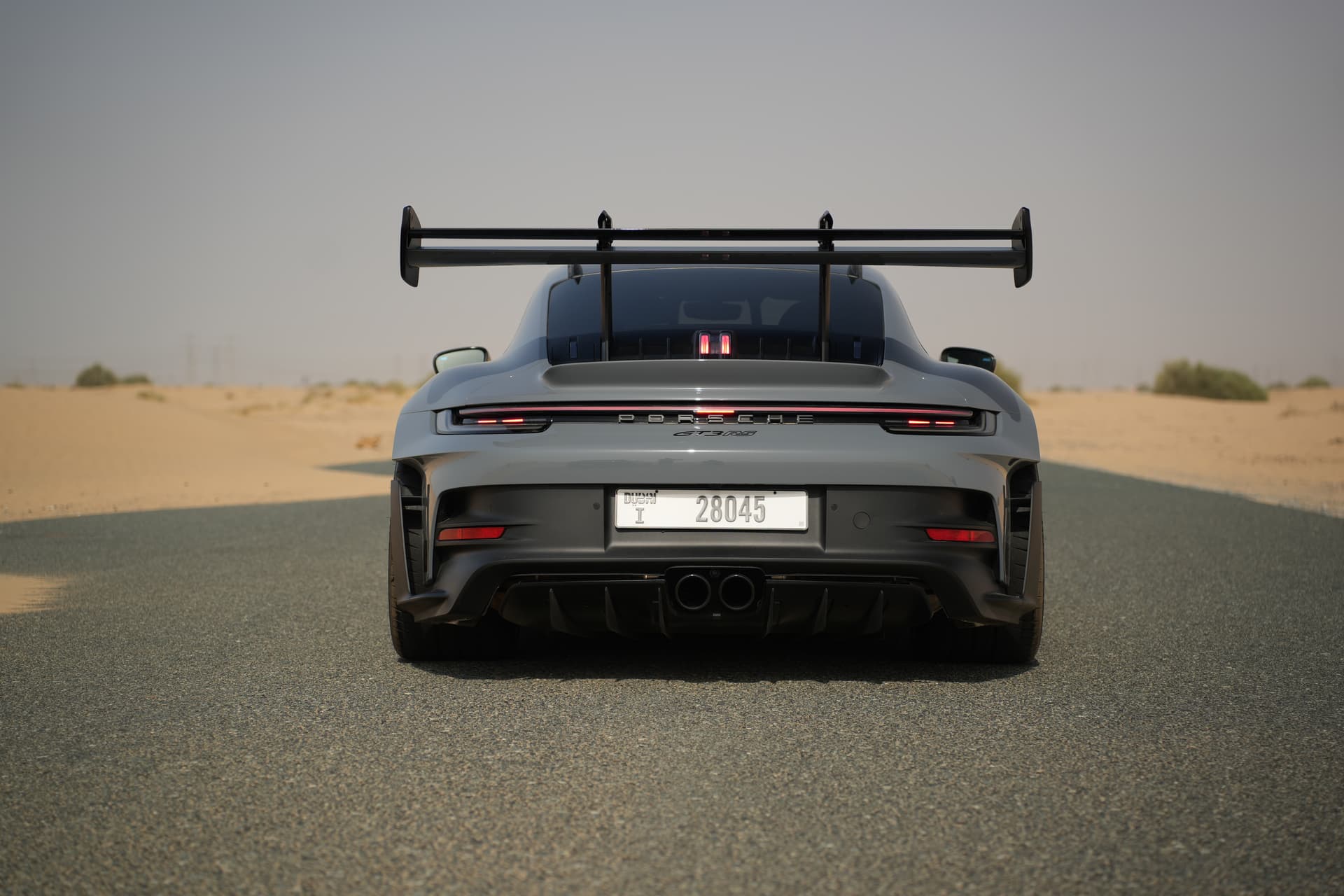 Porsche 911 GT3 RS 2024 Rental Dubai - View 4