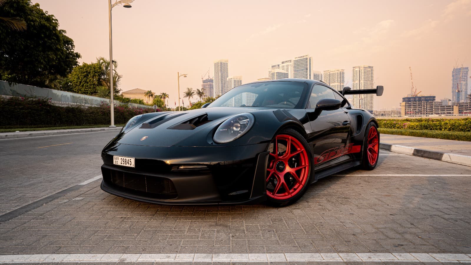 Porsche 911 GT3 RS 2025 for rent in Dubai