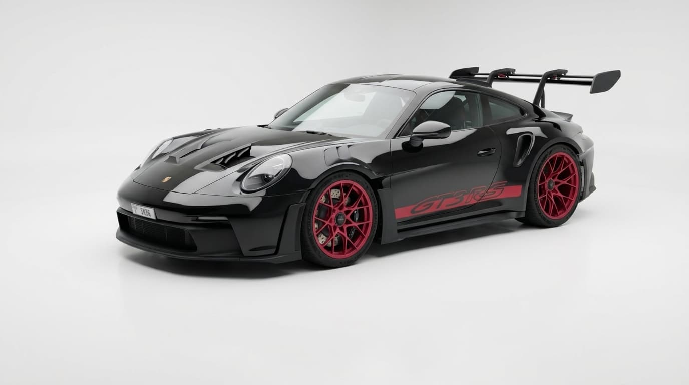 Porsche 911 GT3 RS 2026 Rental Dubai - Front View