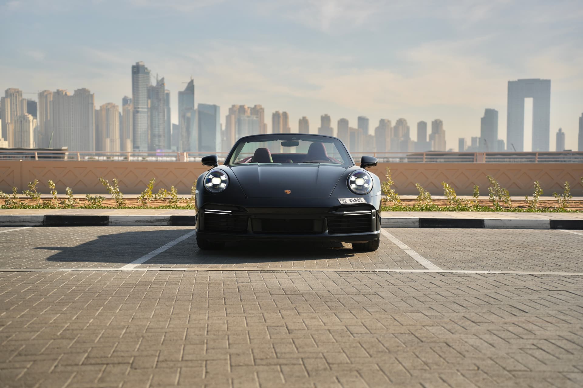 Porsche 911 Turbo S 2023 Rental Dubai - View 2