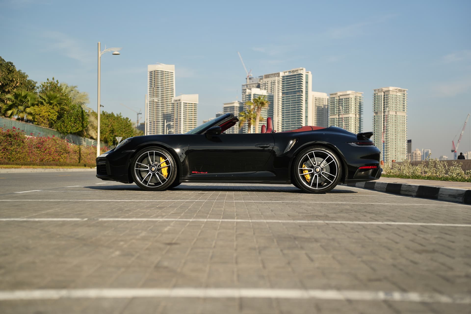 Porsche 911 Turbo S 2023 Rental Dubai - View 3