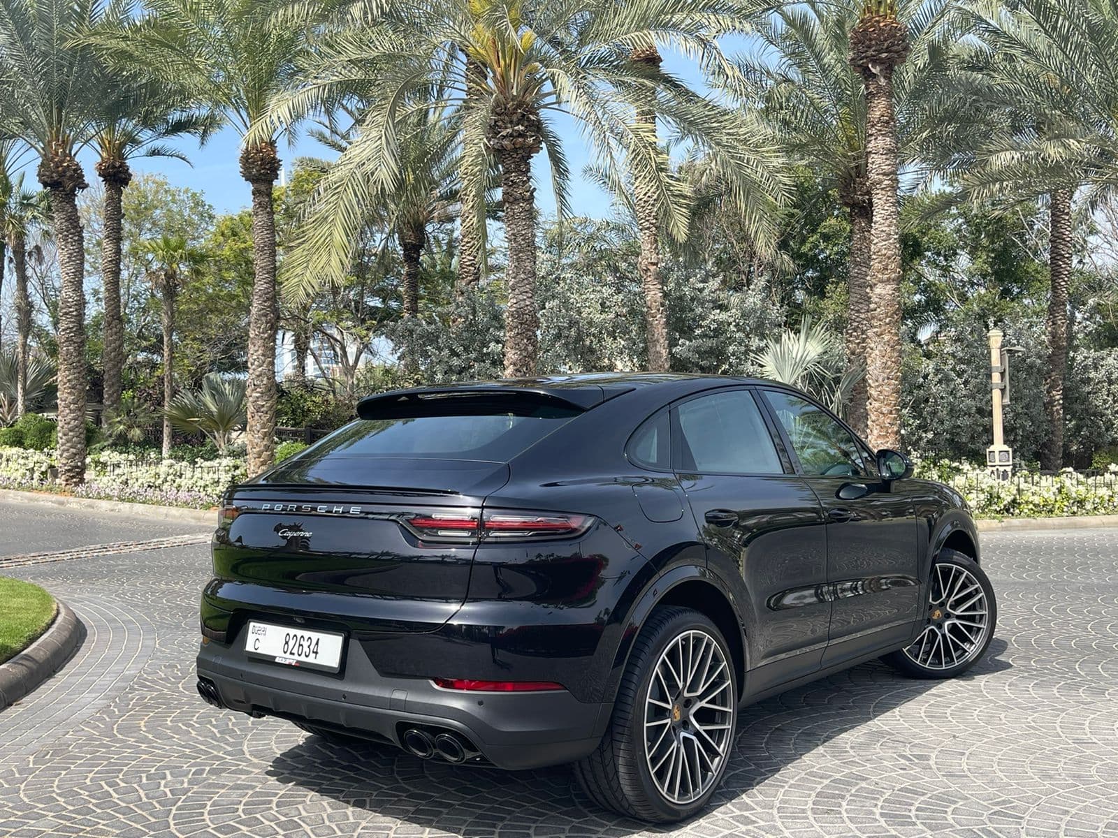 Porsche Cayenne 2022 Rental Dubai - View 3