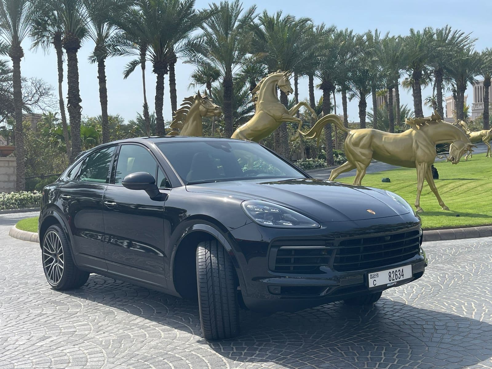 Porsche Cayenne 2022 Rental Dubai - View 4