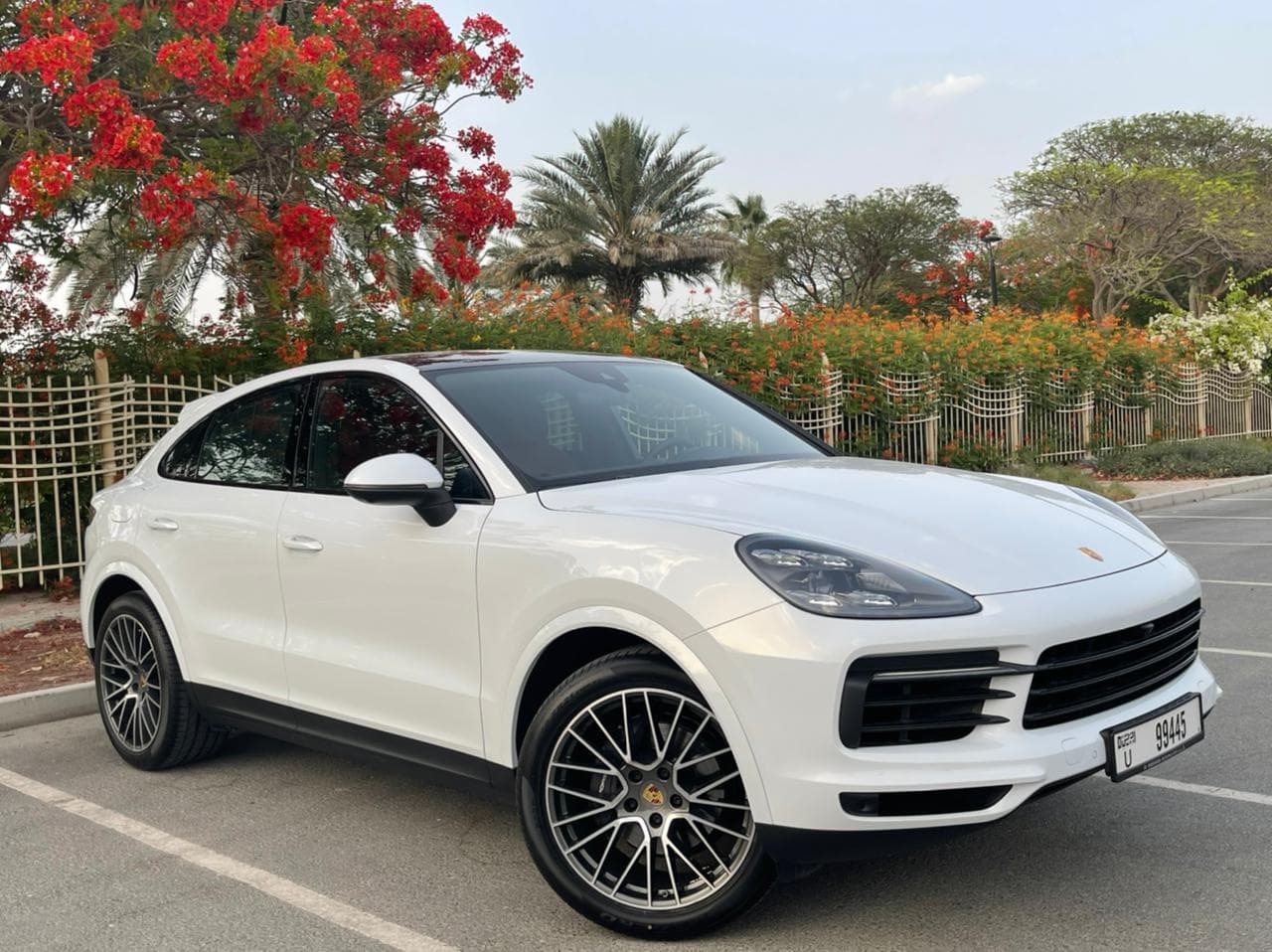 Porsche Cayenne 2022 Rental Dubai - View 2