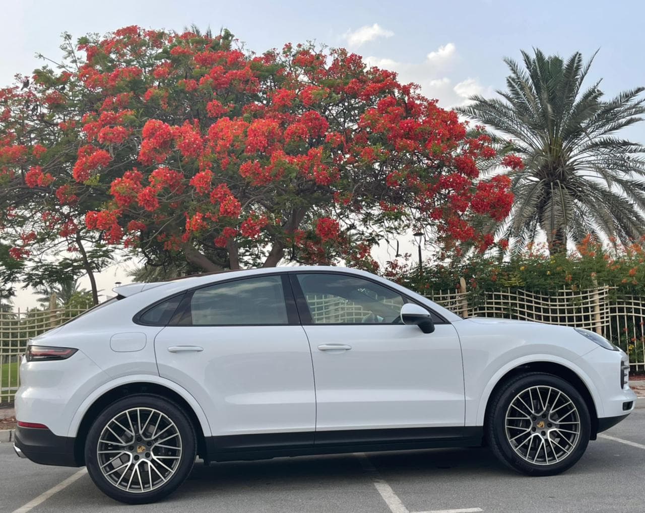 Porsche Cayenne 2022 Rental Dubai - View 3