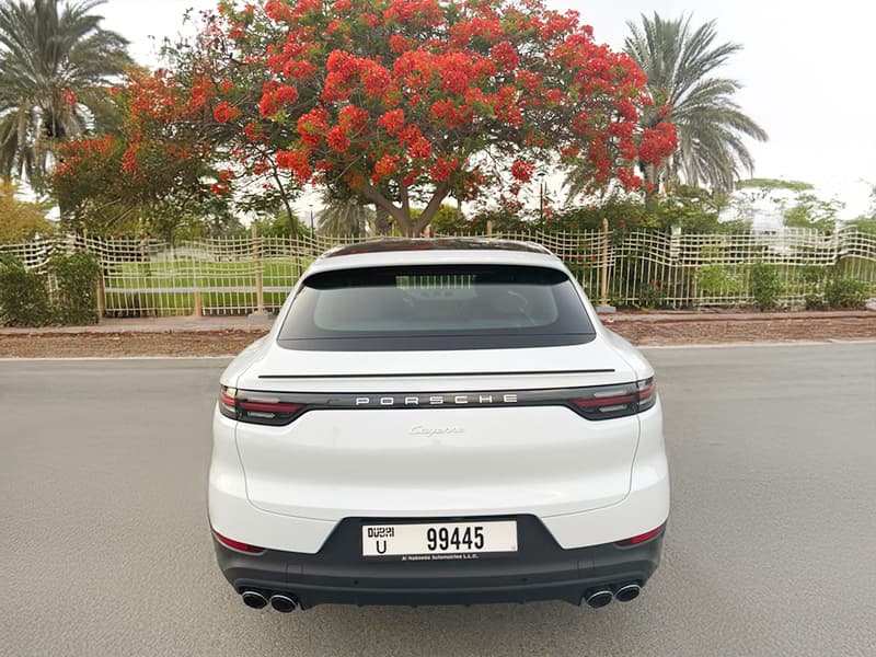 Porsche Cayenne 2022 Rental Dubai - View 4