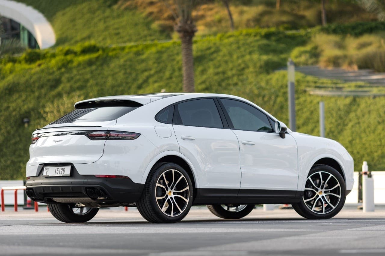 Porsche Cayenne 2023 Rental Dubai - View 4