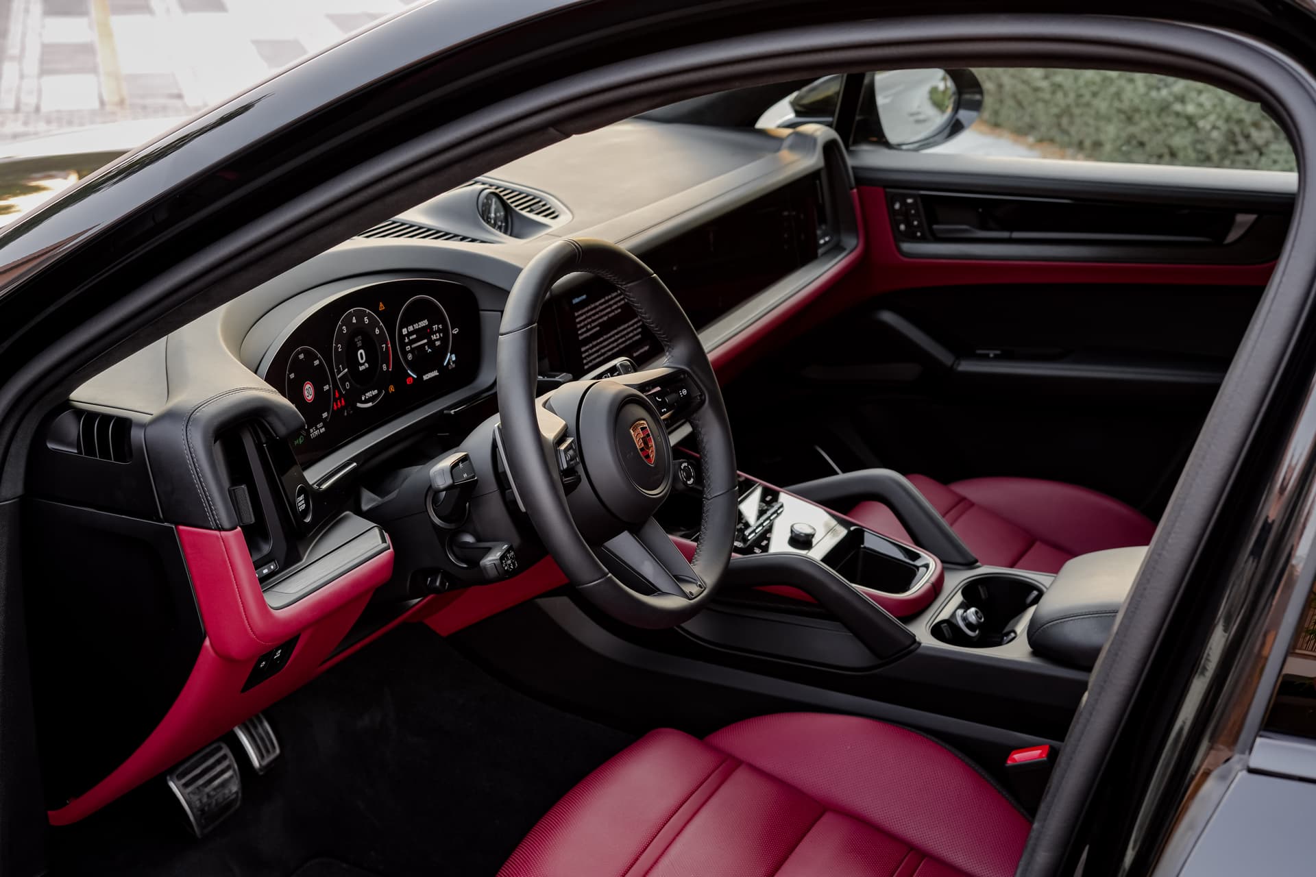 Porsche Cayenne GTS 2025 Rental Dubai - View 2