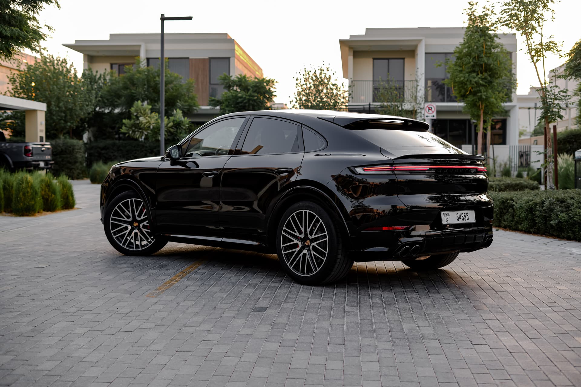 Porsche Cayenne GTS 2025 Rental Dubai - View 4