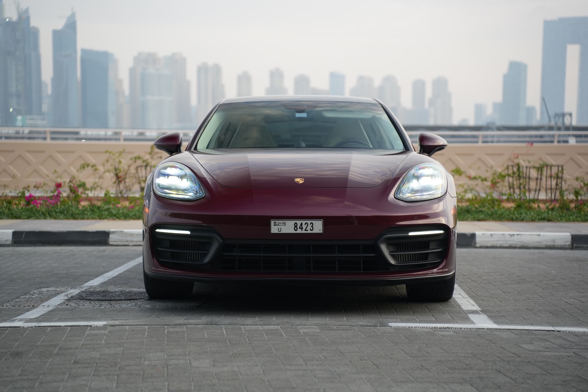 Porsche Panamera 2022 Rental Dubai - View 2