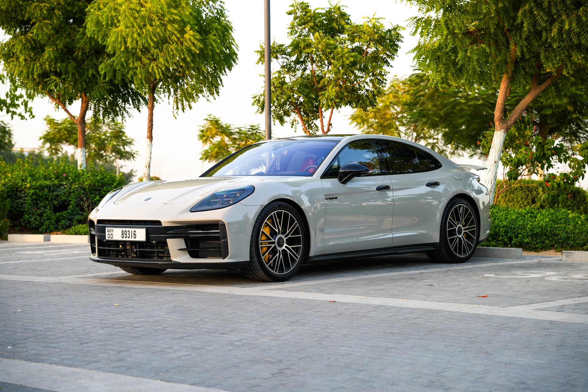 Porsche Panamera Turbo S 2025 Rental Dubai - View 2