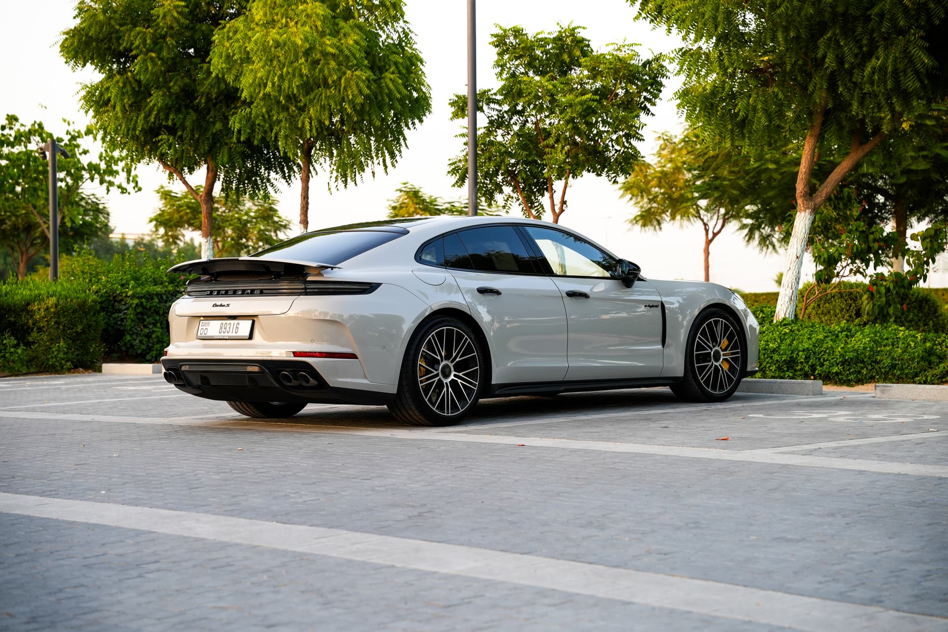 Porsche Panamera Turbo S 2025 Rental Dubai - View 3