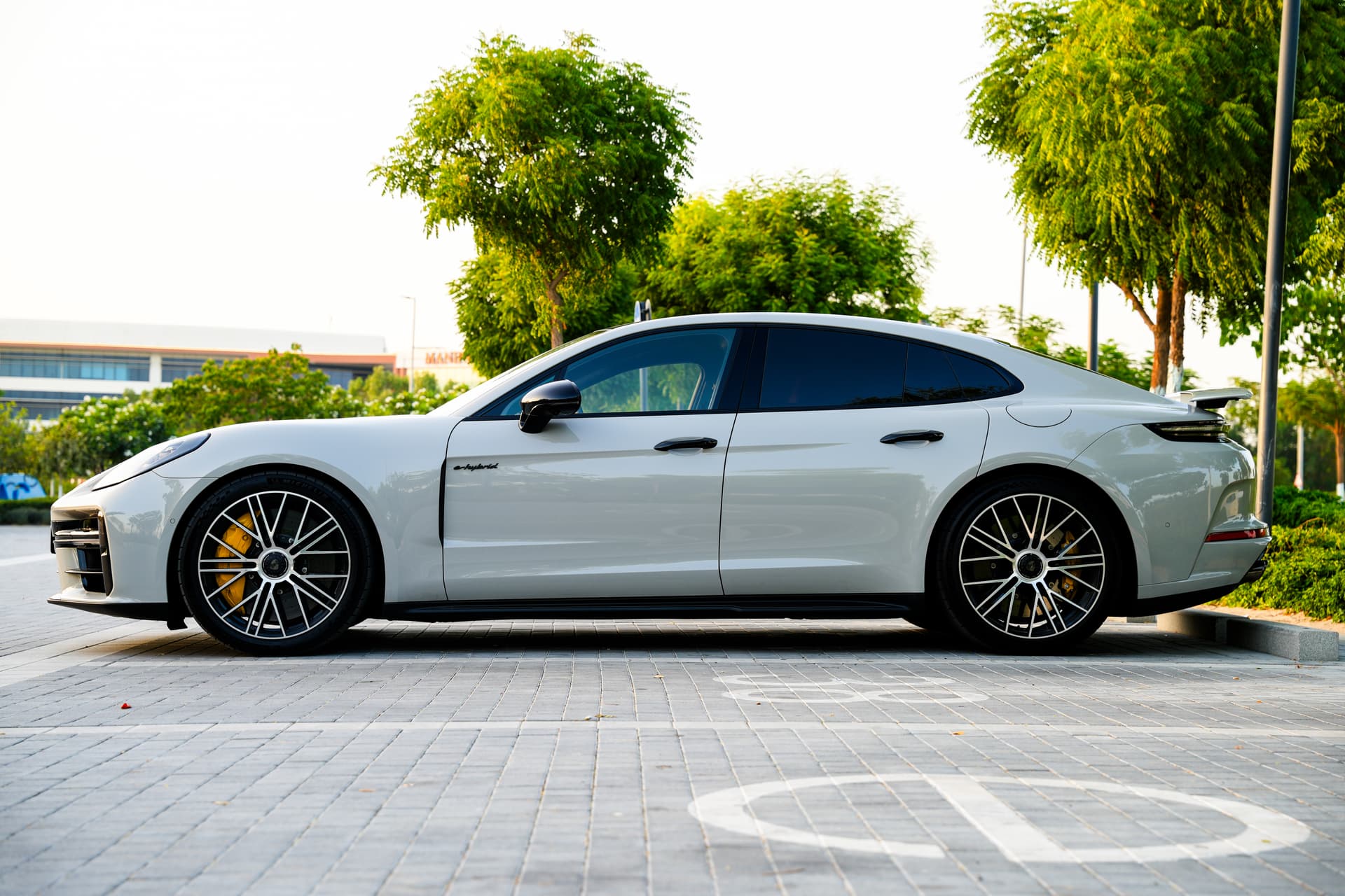 Porsche Panamera Turbo S 2025 Rental Dubai - View 4
