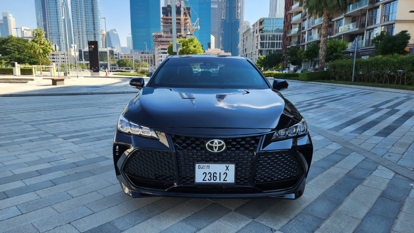 Toyota Avalon 2020 Rental Dubai - View 2