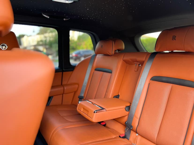 Rolls Royce Cullinan 2020 Rental Dubai - View 7