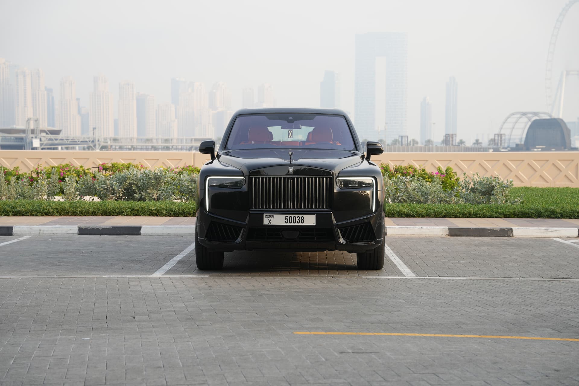 Rolls Royce Cullinan Black Badge 2025 Rental Dubai - Main View