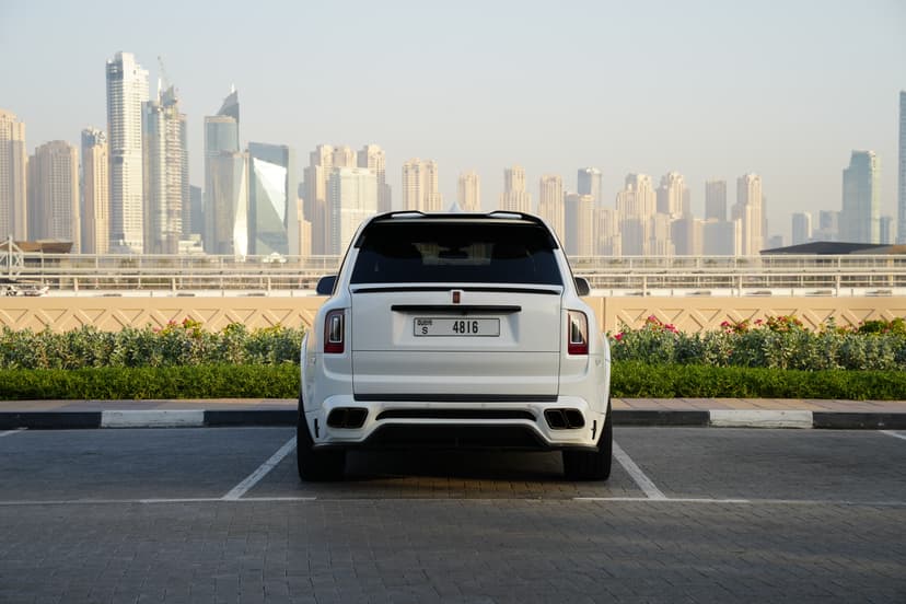 Rolls Royce Cullinan Mansory 2021 Rental Dubai - View 5