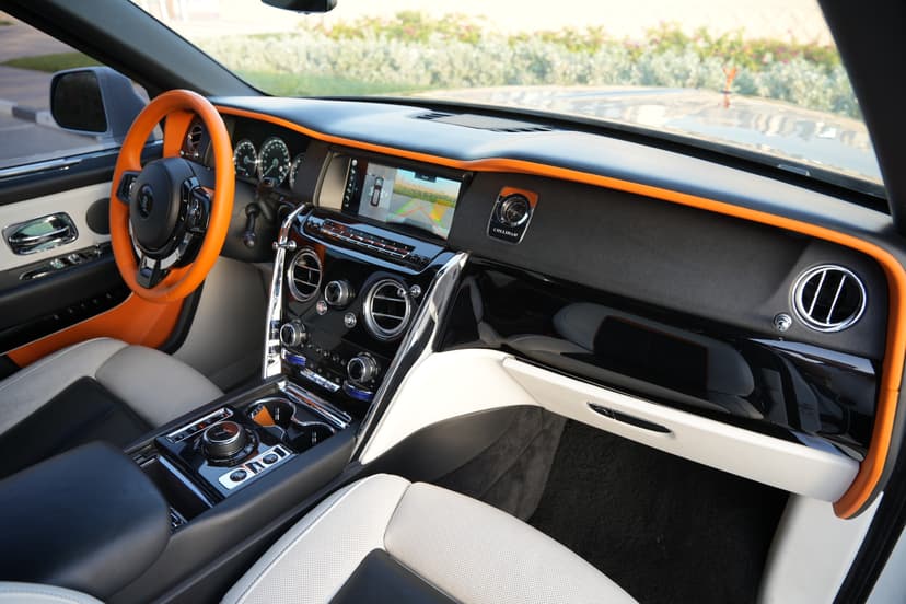Rolls Royce Cullinan Mansory 2021 Rental Dubai - View 6