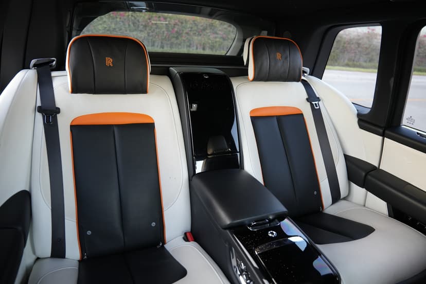 Rolls Royce Cullinan Mansory 2021 Rental Dubai - View 7