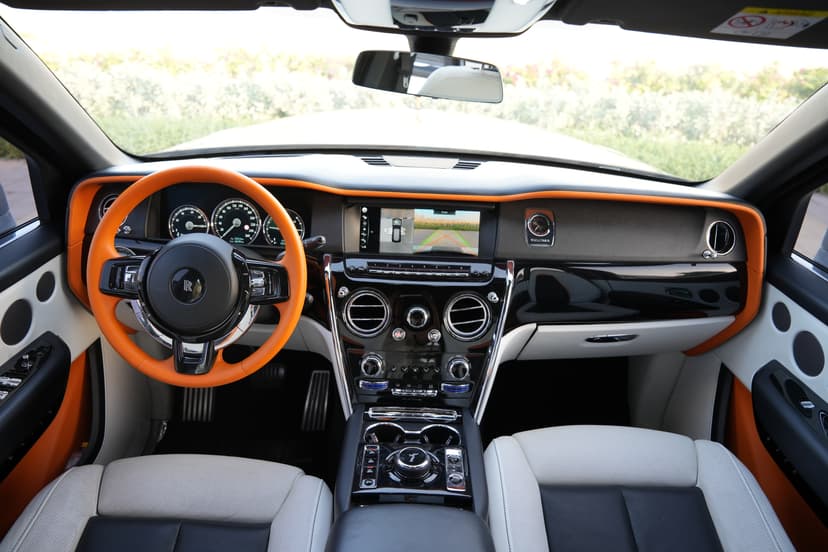 Rolls Royce Cullinan Mansory 2021 Rental Dubai - View 8