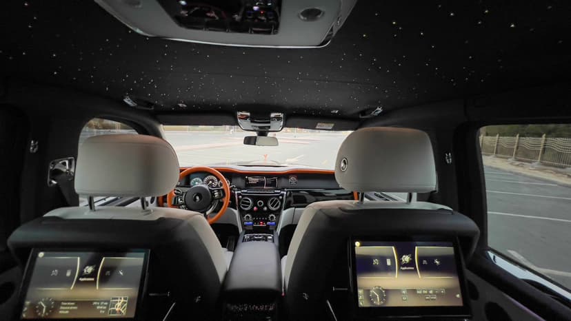Rolls Royce Cullinan Mansory 2021 Rental Dubai - View 9
