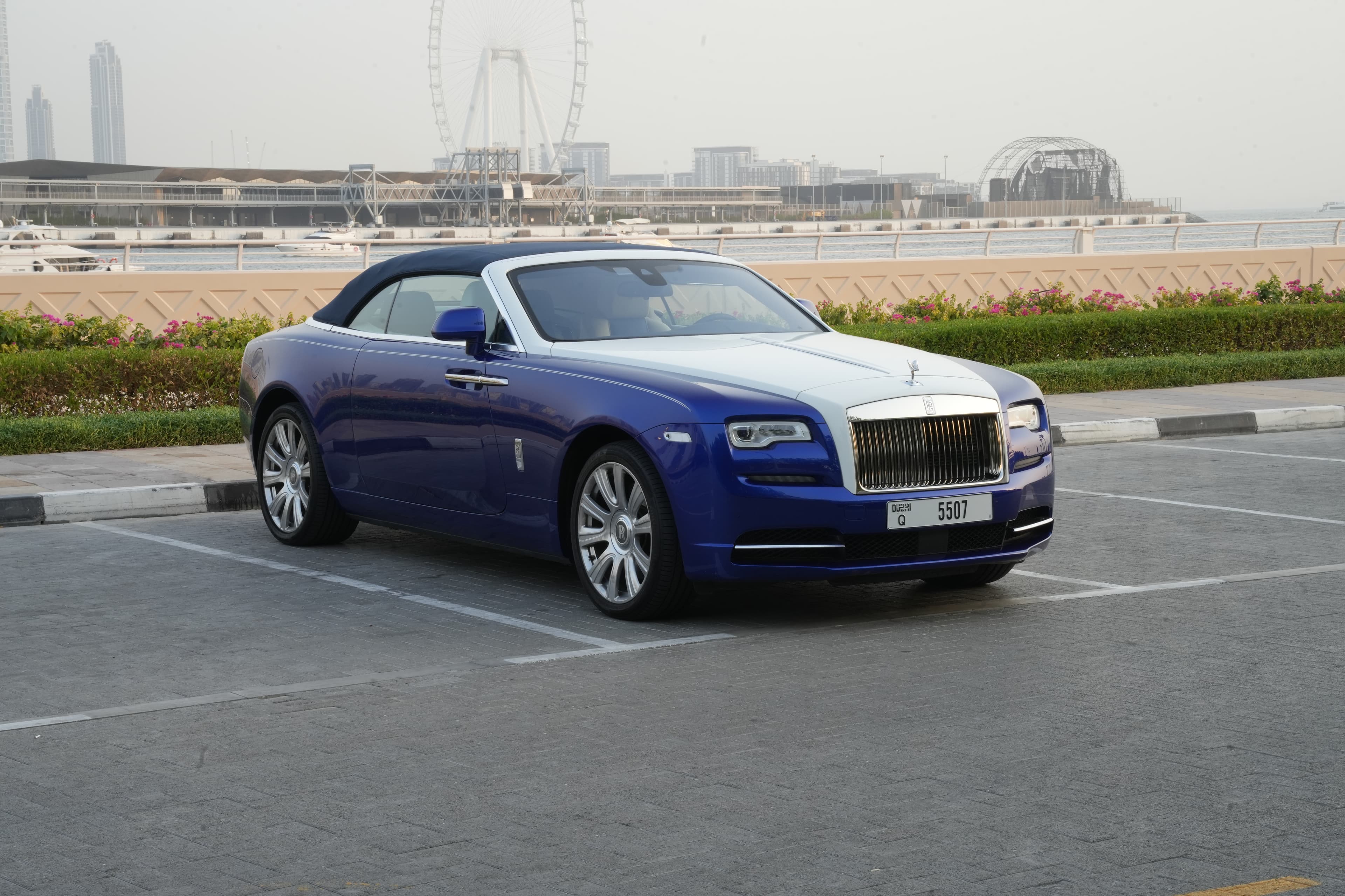 ROLLS ROYCE Rolls Royce Dawn 2016 Rental Dubai - Front View