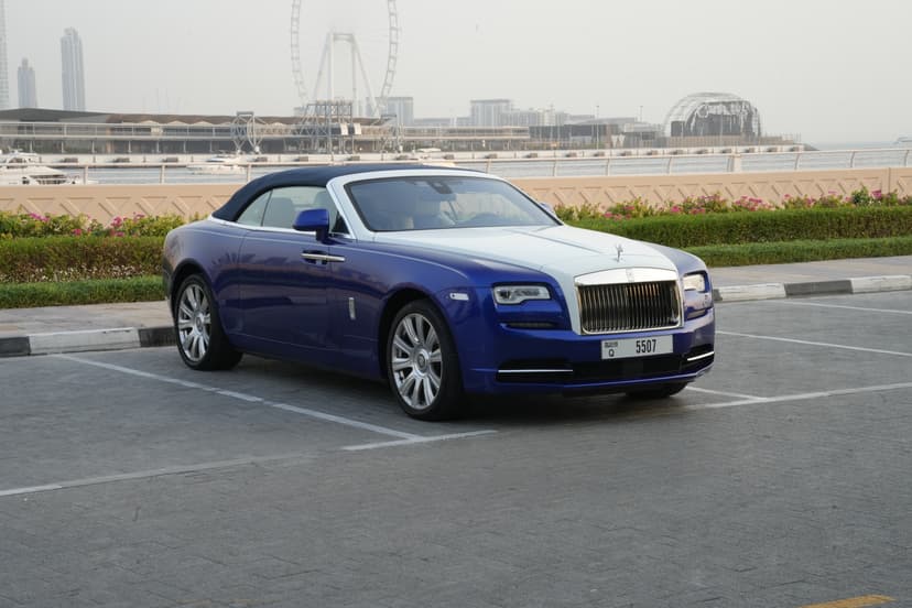 Rolls Royce Dawn 2016 Rental Dubai - View 1