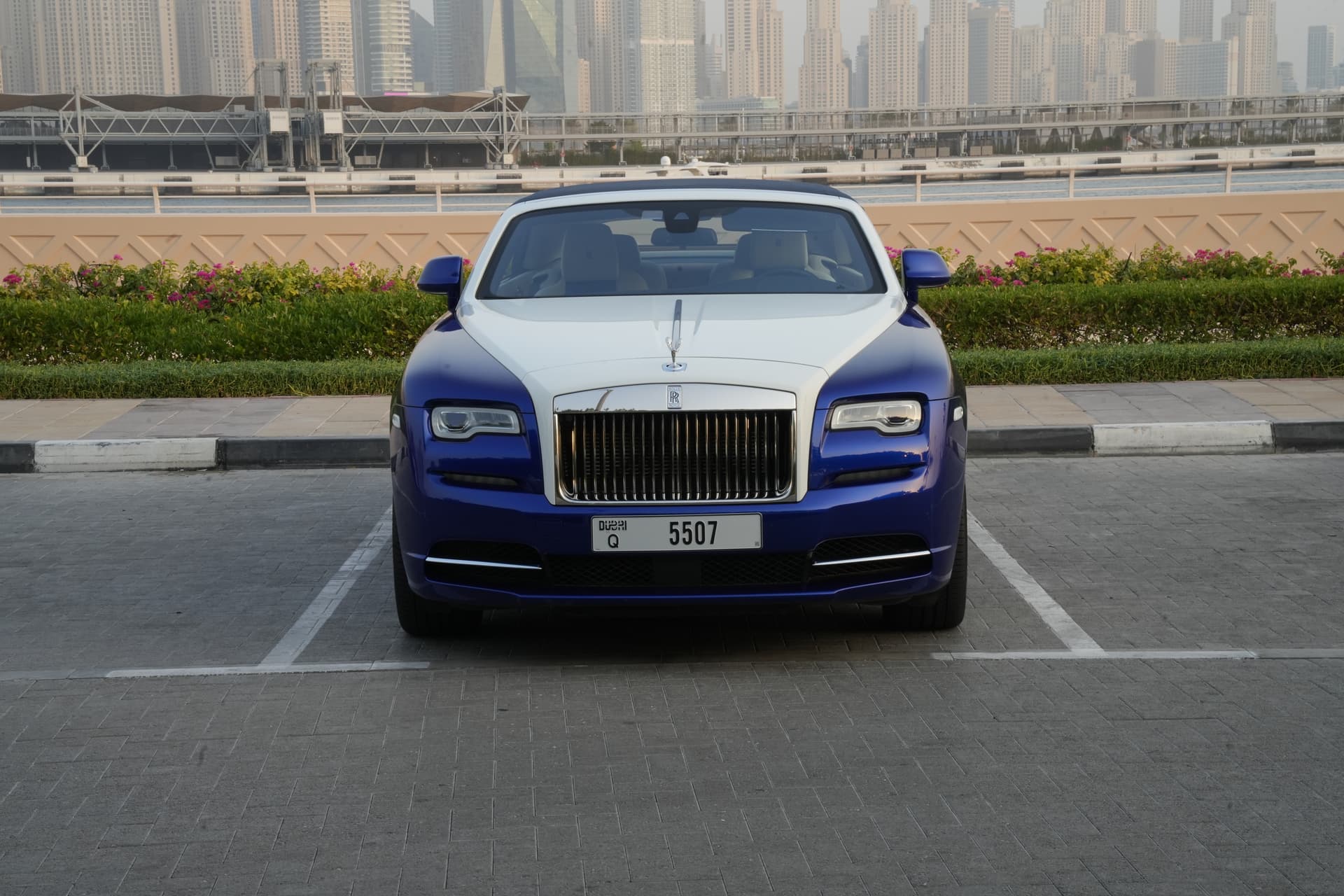 Rolls-Royce Dawn 2016 huren Dubai - Detailweergave