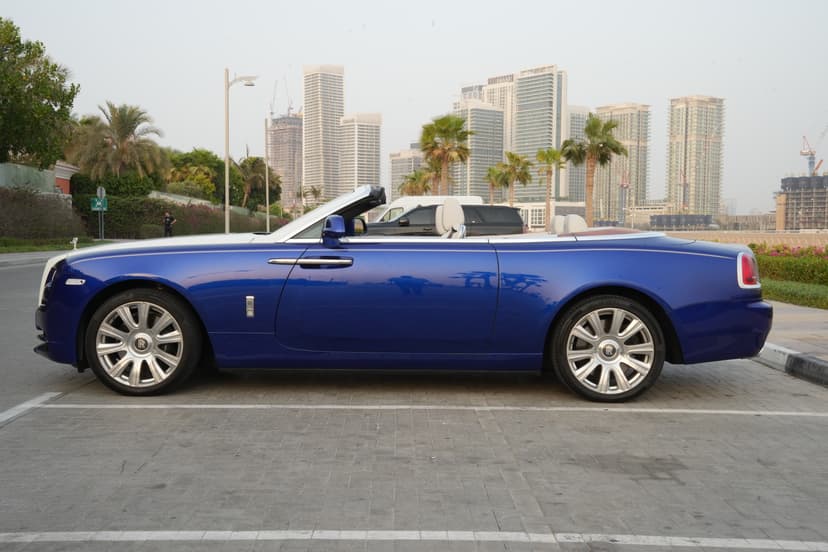 Rolls Royce Dawn 2016 Rental Dubai - View 5