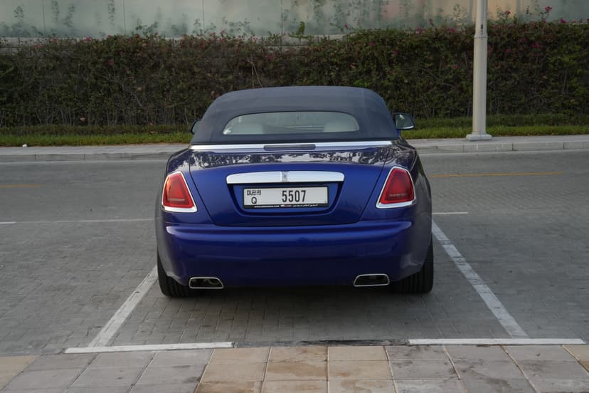 Rolls Royce Dawn 2016 Rental Dubai - View 7