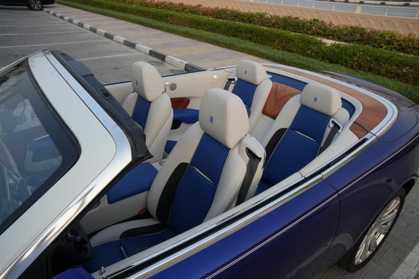 Rolls Royce Dawn 2016 Rental Dubai - View 9