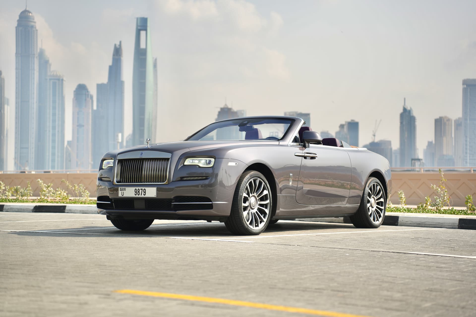 Rolls Royce Dawn 2019 Rental Dubai - Main View