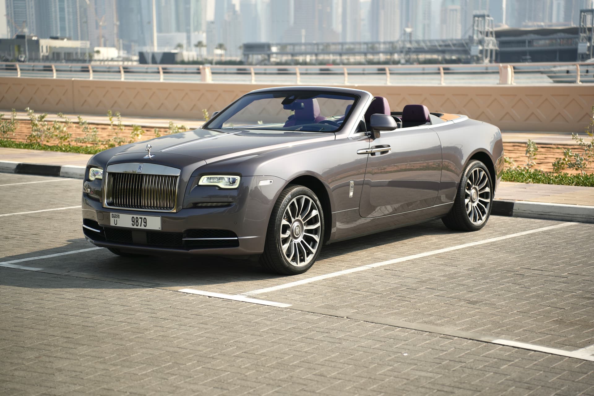Rolls-Royce Dawn 2019 huren Dubai - Detailweergave