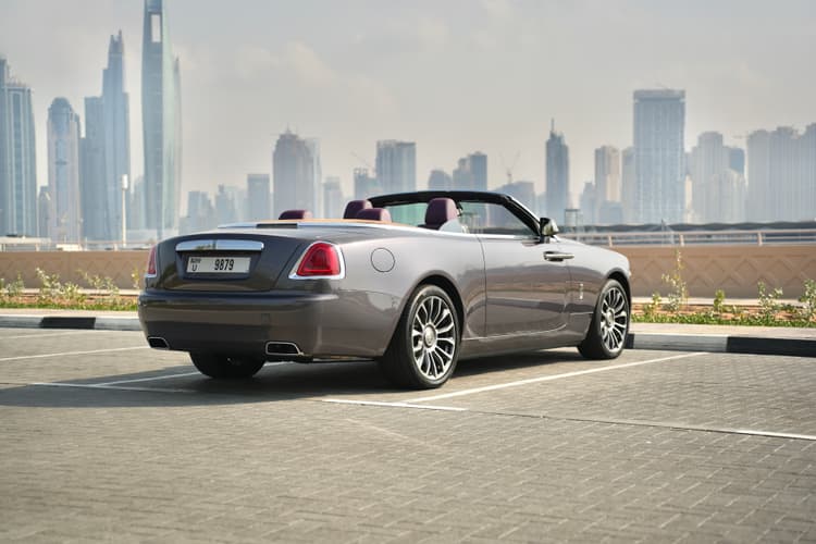 Rolls Royce Dawn 2019 Rental Dubai - View 5