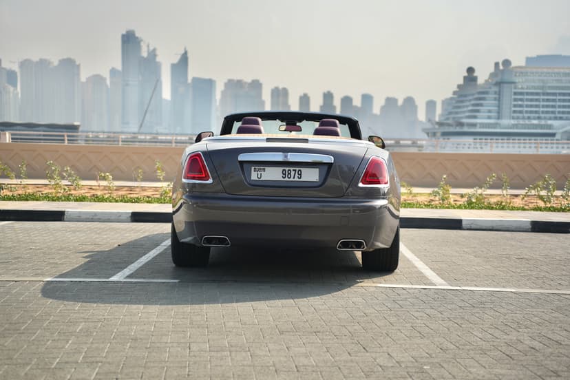 Rolls Royce Dawn 2019 Rental Dubai - View 6