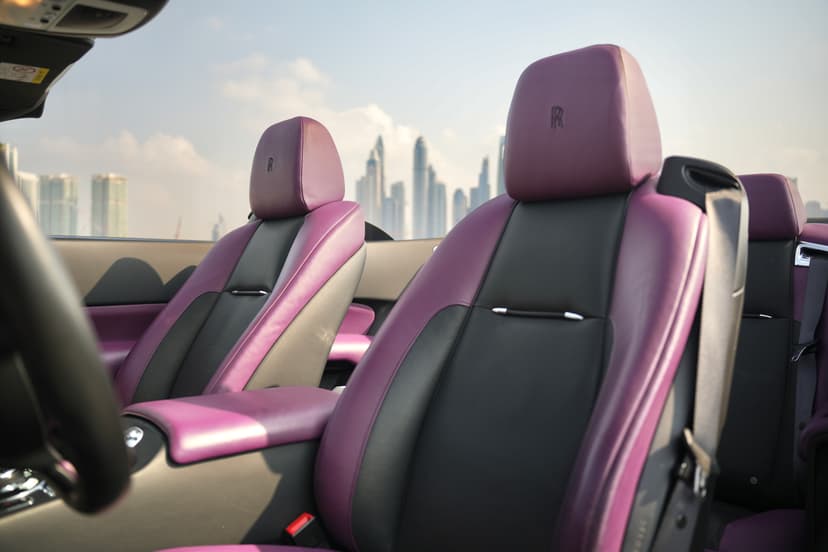 Rolls Royce Dawn 2019 Rental Dubai - View 9