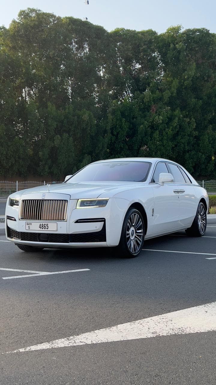 Rolls Royce Ghost 2022 Rental Dubai - Main View