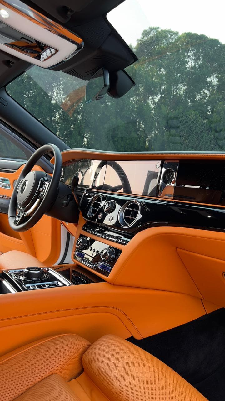 Rolls Royce Ghost 2022 Rental Dubai - View 5