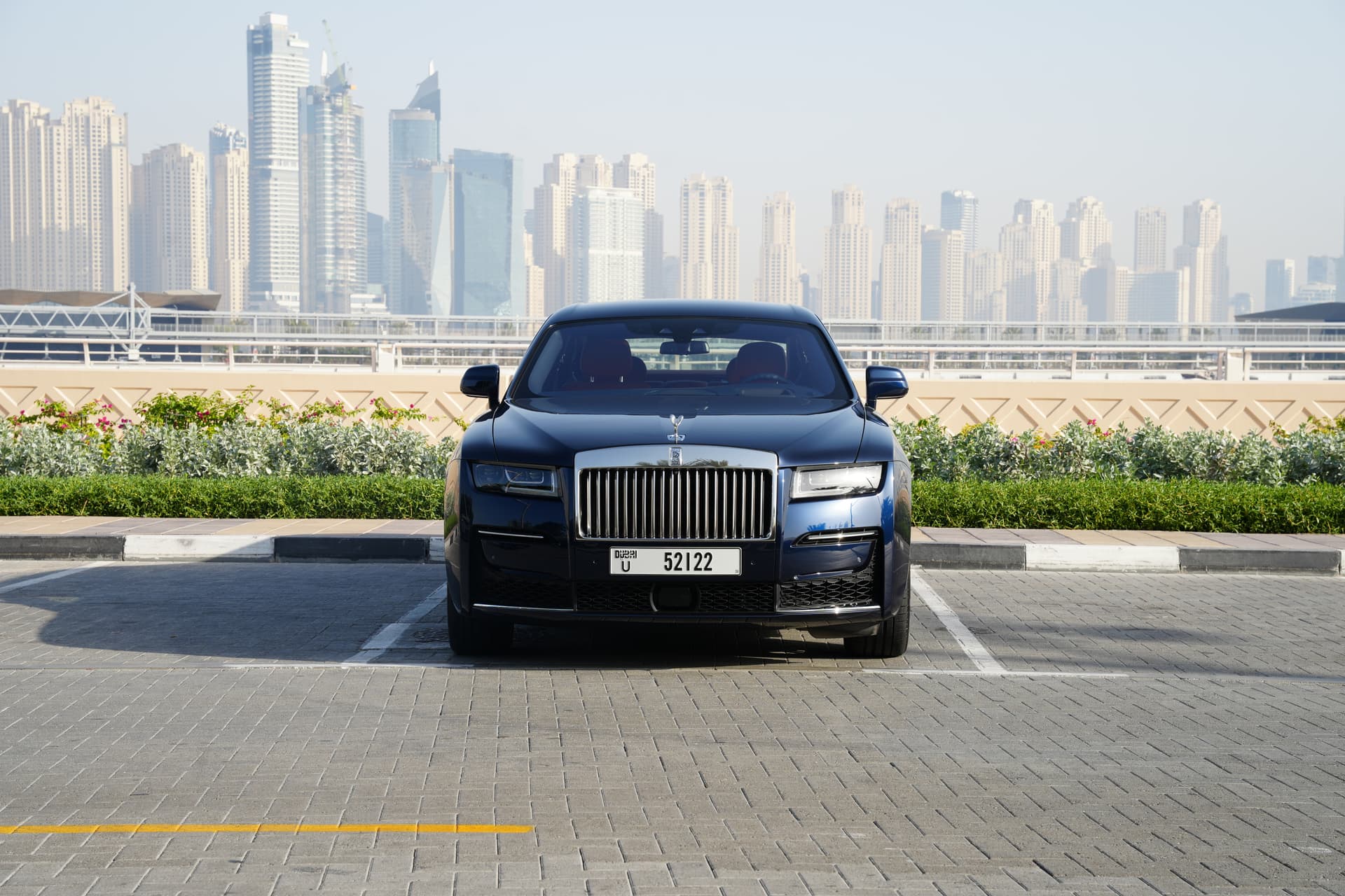 Rolls Royce Ghost 2024 Rental Dubai - Main View