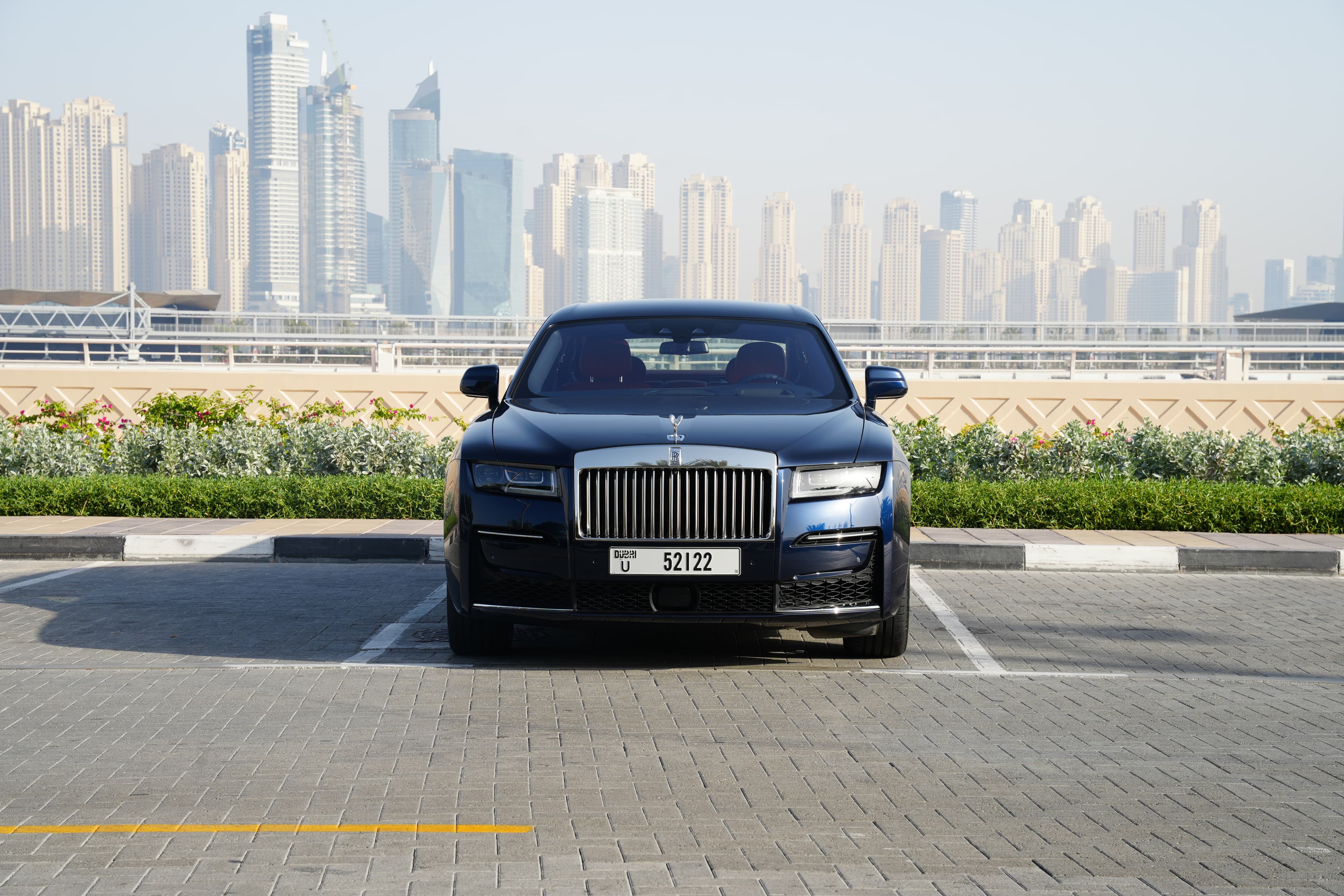 ROLLS ROYCE Rolls Royce Ghost 2024 Rental Dubai - Front View