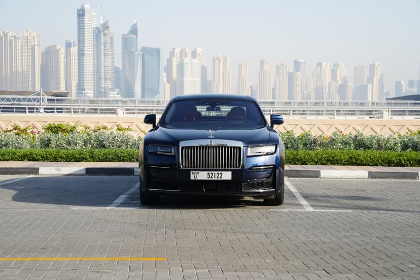 Rolls Royce Ghost 2024 Rental Dubai - View 1