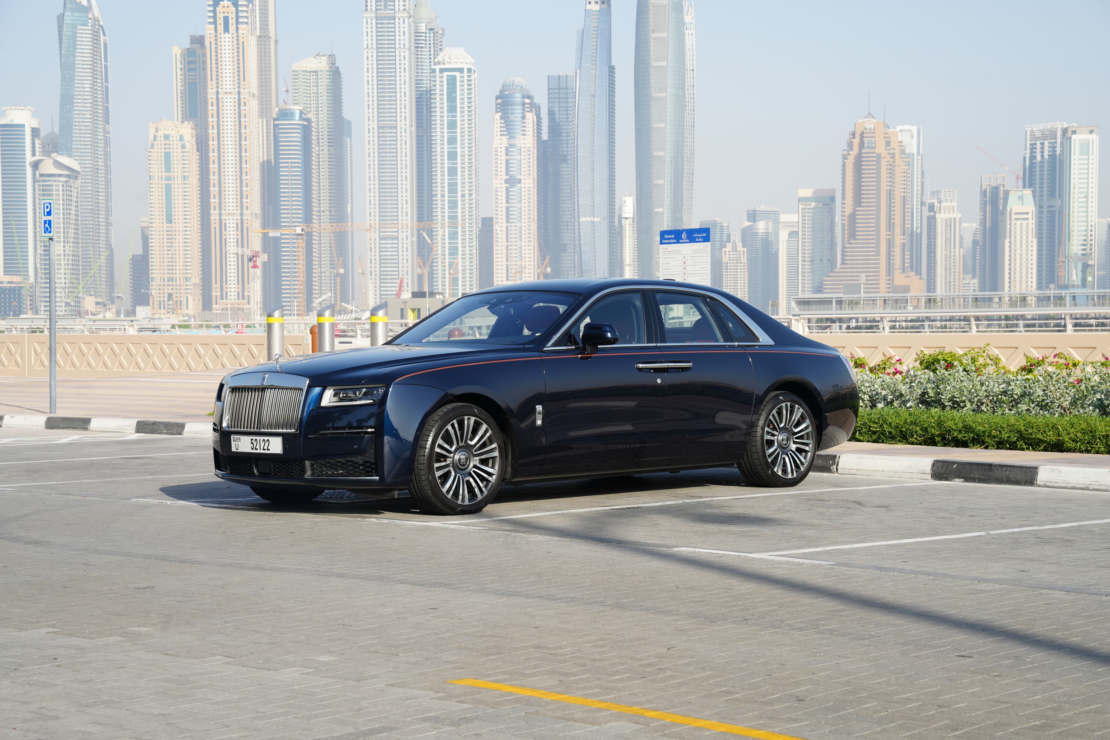 ROLLS ROYCE Rolls Royce Ghost 2024 Rental Dubai - Detail View
