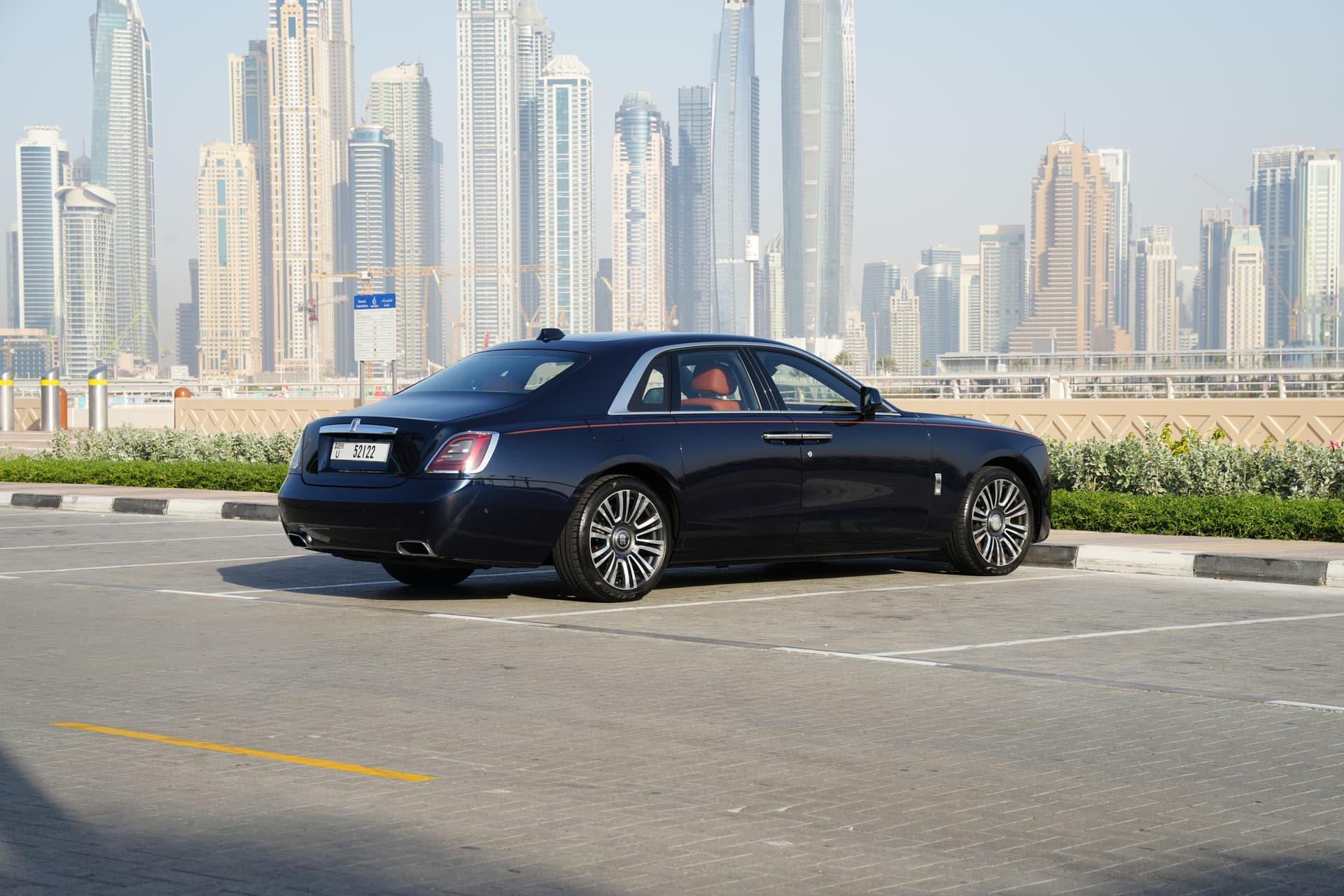Rolls-Royce Ghost 2024 huren Dubai - Detailweergave