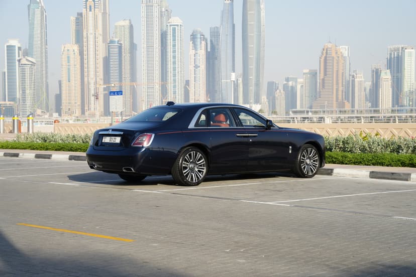Rolls Royce Ghost 2024 Rental Dubai - View 3