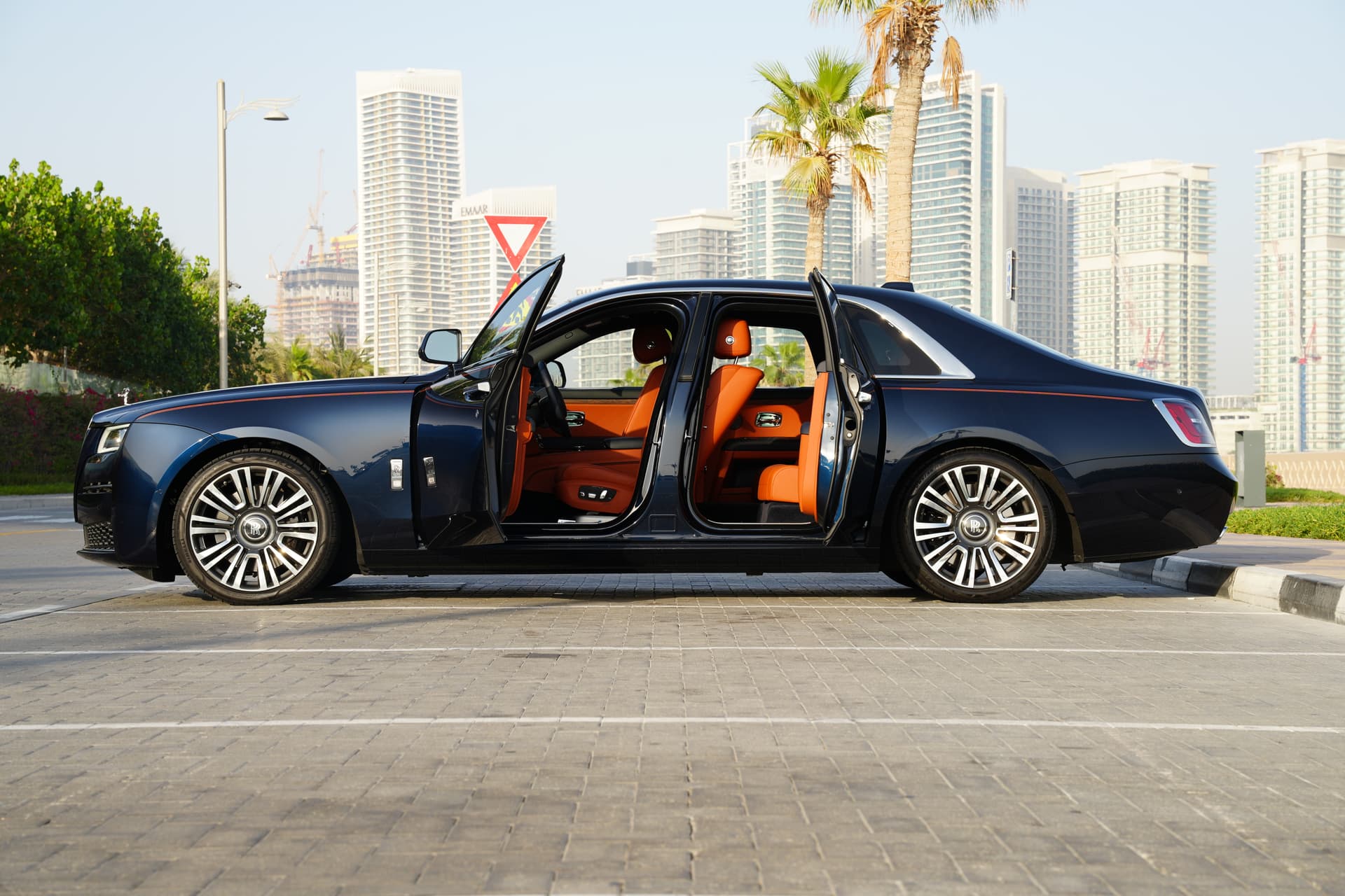 Rolls-Royce Ghost 2024 huren Dubai - Detailweergave