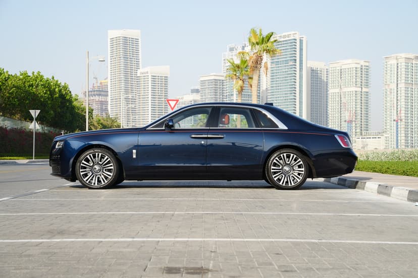 Rolls Royce Ghost 2024 Rental Dubai - View 6